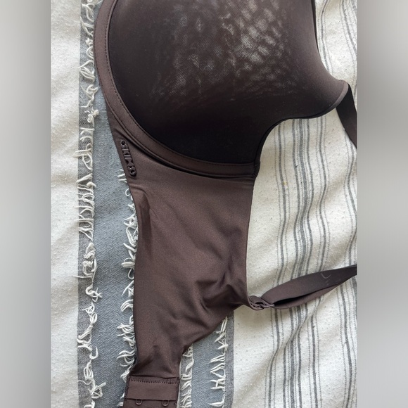 Skims Weightless Scoop Bra 36D Espresso colored SKIMS - Picture 2 of 6